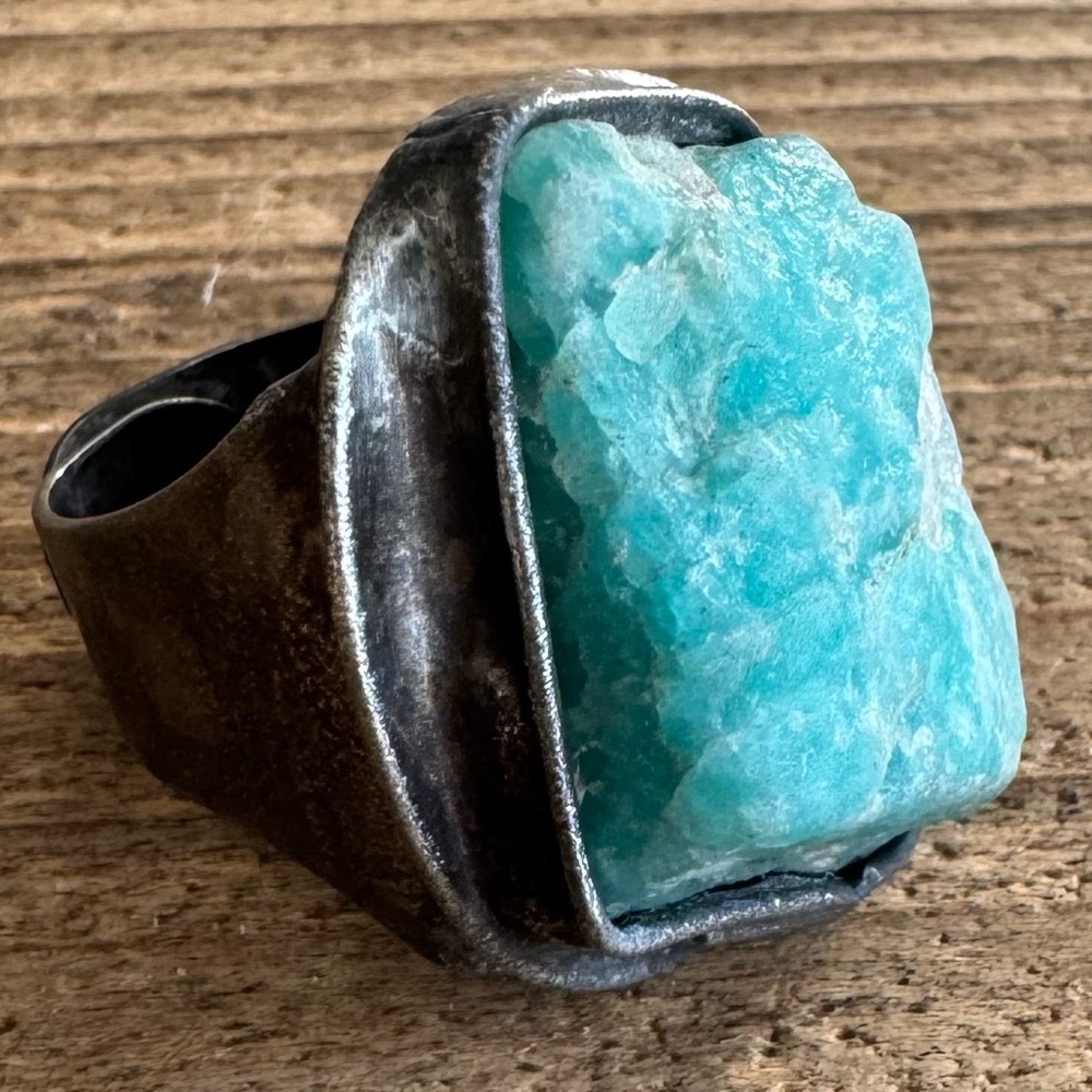 Amazonite Ring - image 3